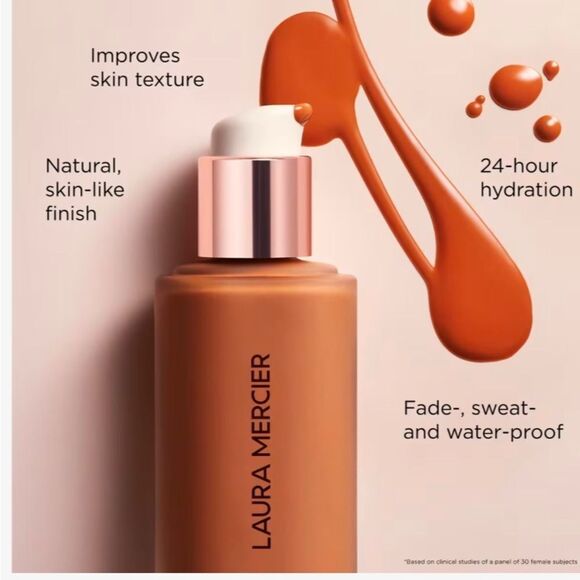 NIB- Laura Mercier
Real Flawless Weightless Perfecting Waterproof Founda… - Picture 5 of 9